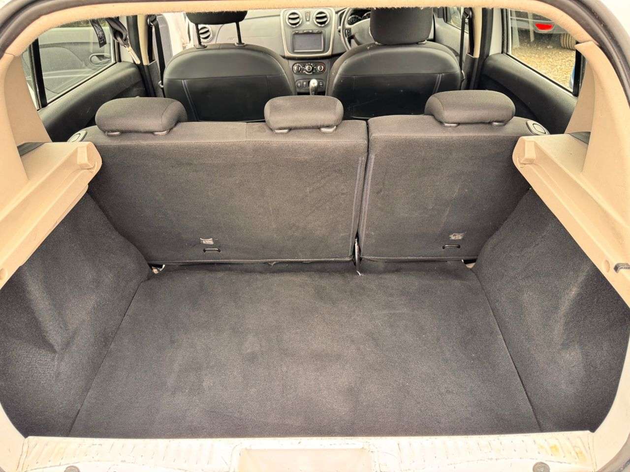 2015 DACIA SANDERO STEPWAY 2015 DACIA SANDERO STEPWAY