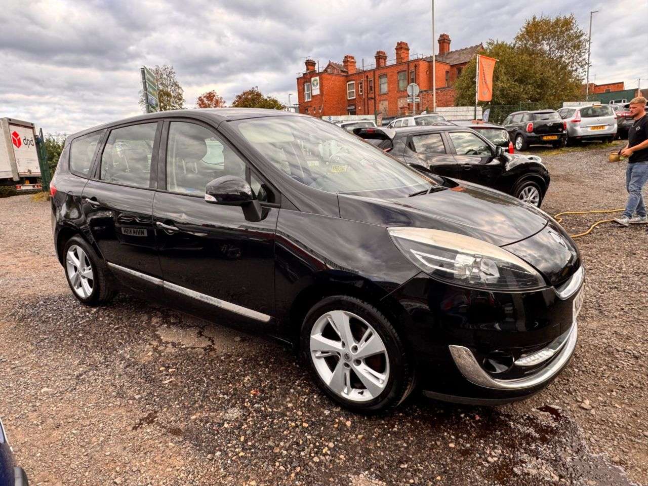 2012 RENAULT GRAND SCENIC 2012 RENAULT GRAND SCENIC