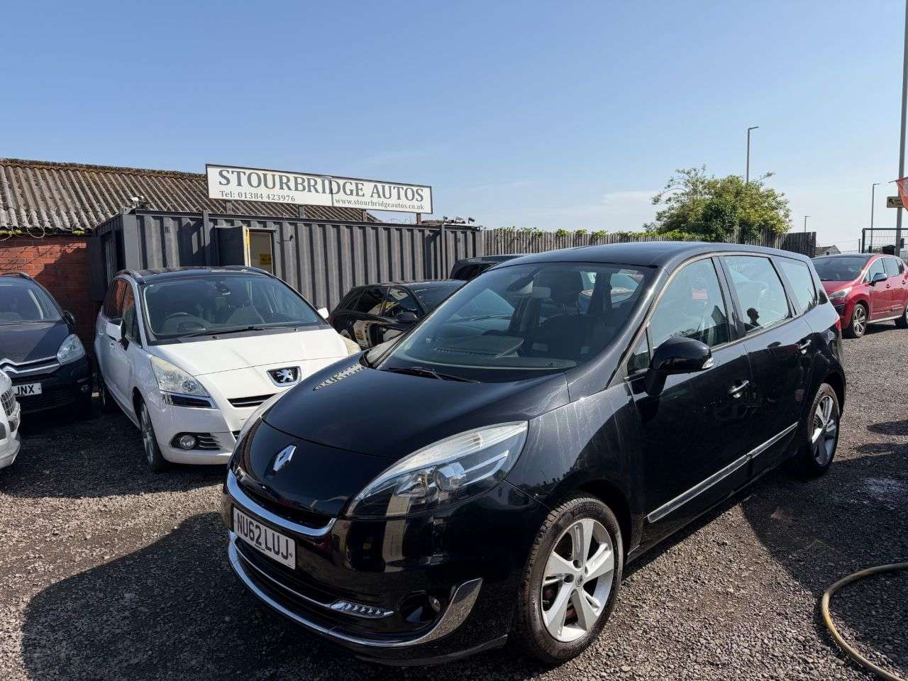 A 2012 RENAULT GRAND SCENIC 1.6 VVT Dynamique TomTom MPV 5dr Petrol Manual Euro 5 (110 ps) ** 3 Month W A 2012 RENAULT GRAND SCENIC 1.6 VVT Dynamique TomTom MPV 5dr Petrol Manual Euro 5 (110 ps) ** 3 Month W