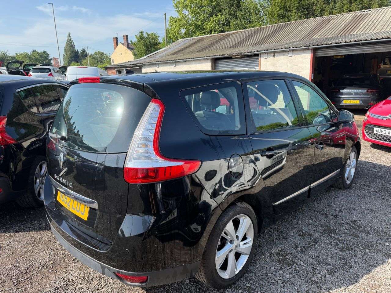 A 2012 RENAULT GRAND SCENIC 1.6 VVT Dynamique TomTom MPV 5dr Petrol Manual Euro 5 (110 ps) ** 3 Month W A 2012 RENAULT GRAND SCENIC 1.6 VVT Dynamique TomTom MPV 5dr Petrol Manual Euro 5 (110 ps) ** 3 Month W