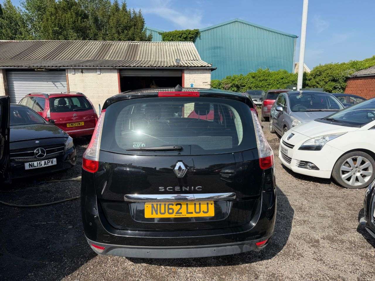 2012 RENAULT GRAND SCENIC 2012 RENAULT GRAND SCENIC