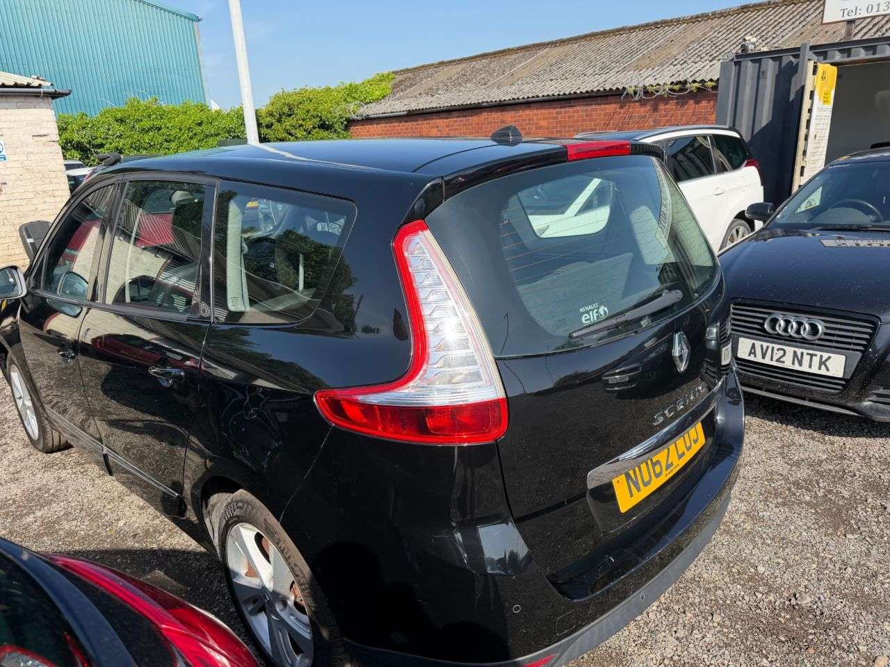 2012 RENAULT GRAND SCENIC 2012 RENAULT GRAND SCENIC
