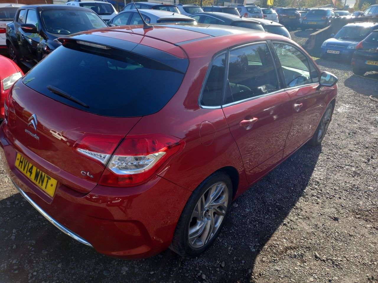 2014 CITROEN C4 2014 CITROEN C4