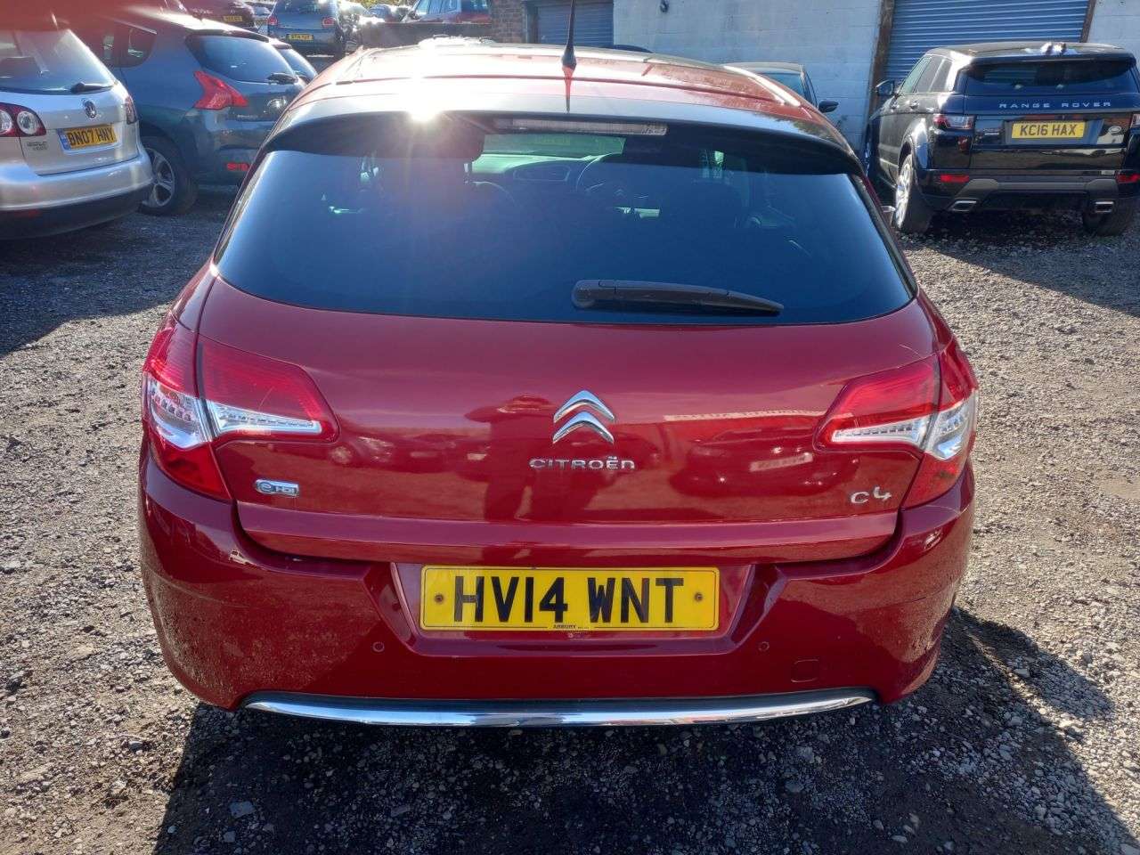 2014 CITROEN C4 2014 CITROEN C4