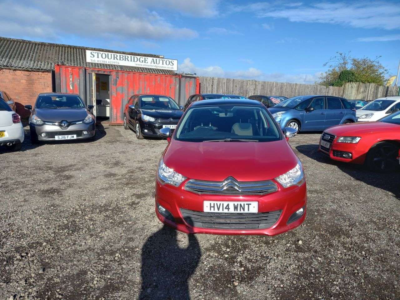 2014 CITROEN C4 2014 CITROEN C4