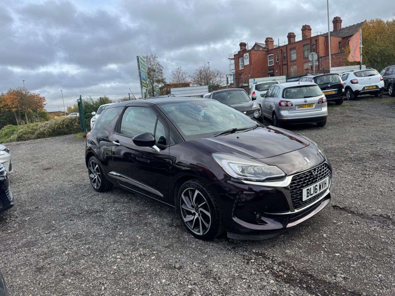 2016 DS AUTOMOBILES DS 3 2016 DS AUTOMOBILES DS 3