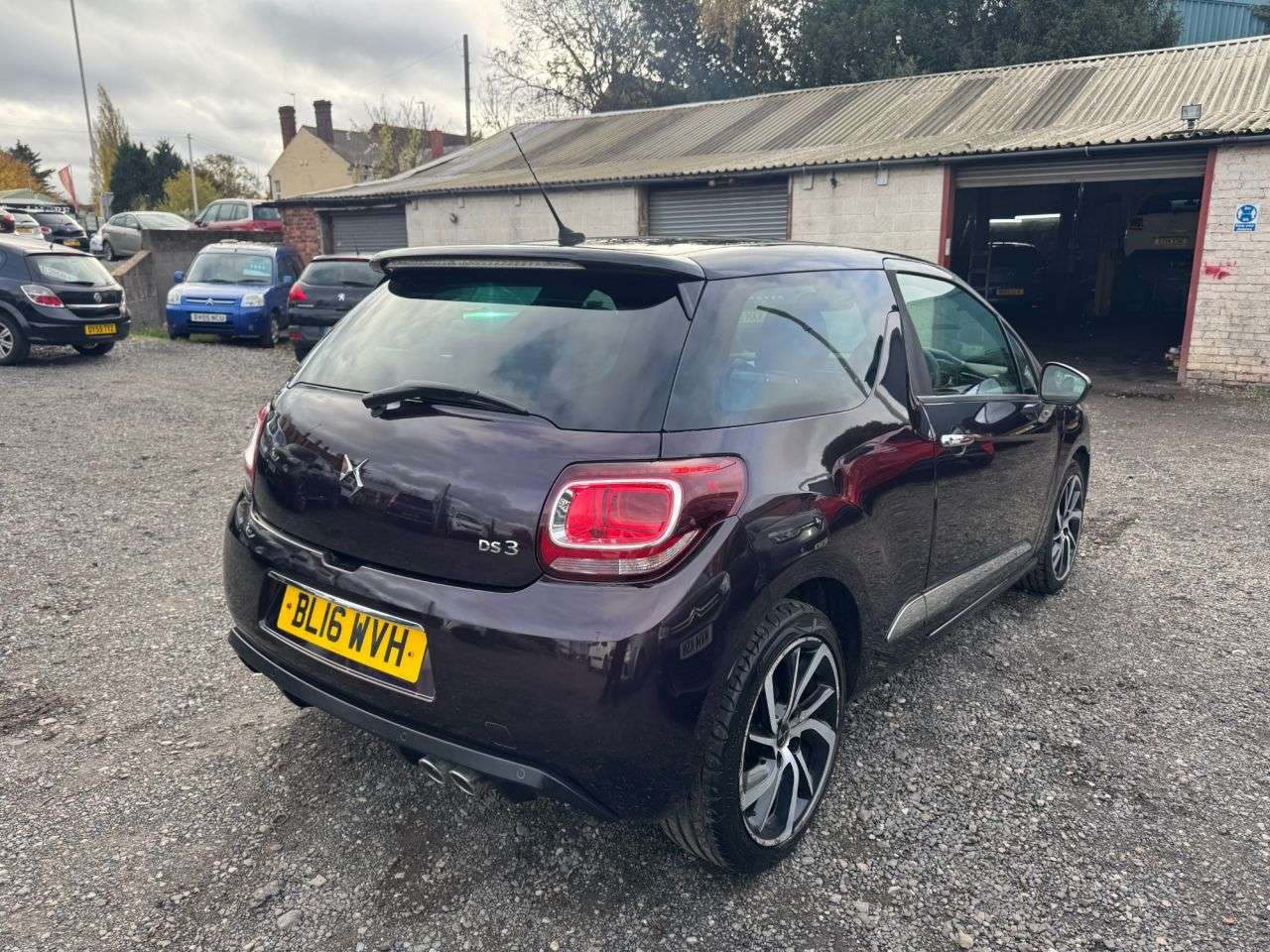 2016 DS AUTOMOBILES DS 3 2016 DS AUTOMOBILES DS 3