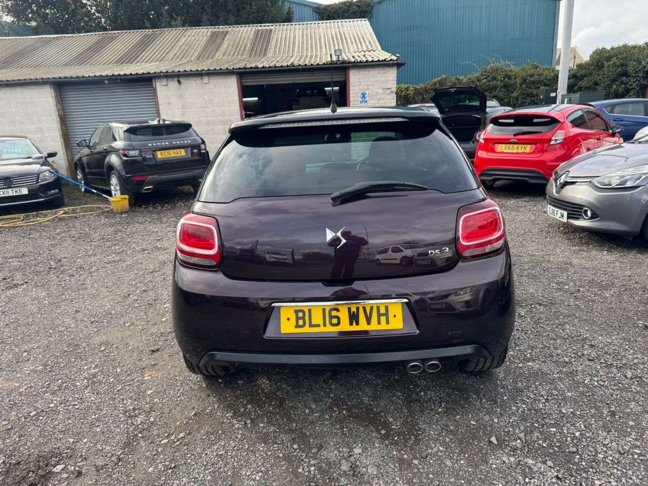 2016 DS AUTOMOBILES DS 3 2016 DS AUTOMOBILES DS 3