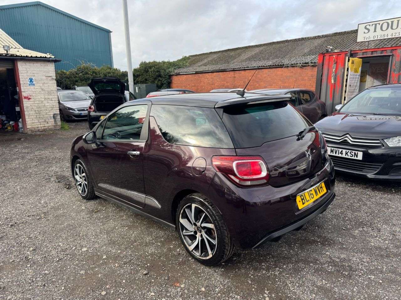 2016 DS AUTOMOBILES DS 3 2016 DS AUTOMOBILES DS 3