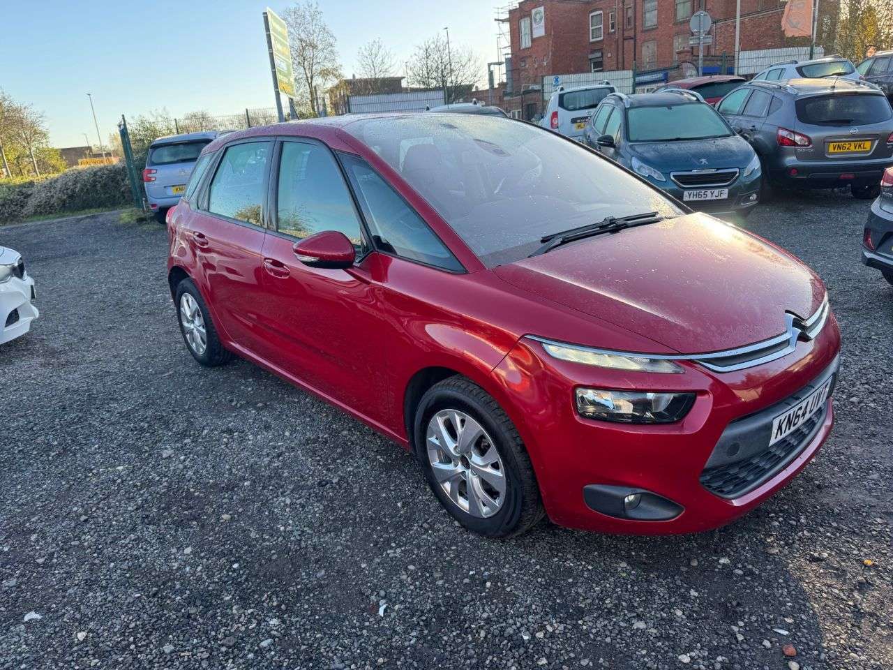 2014 CITROEN C4 PICASSO 2014 CITROEN C4 PICASSO