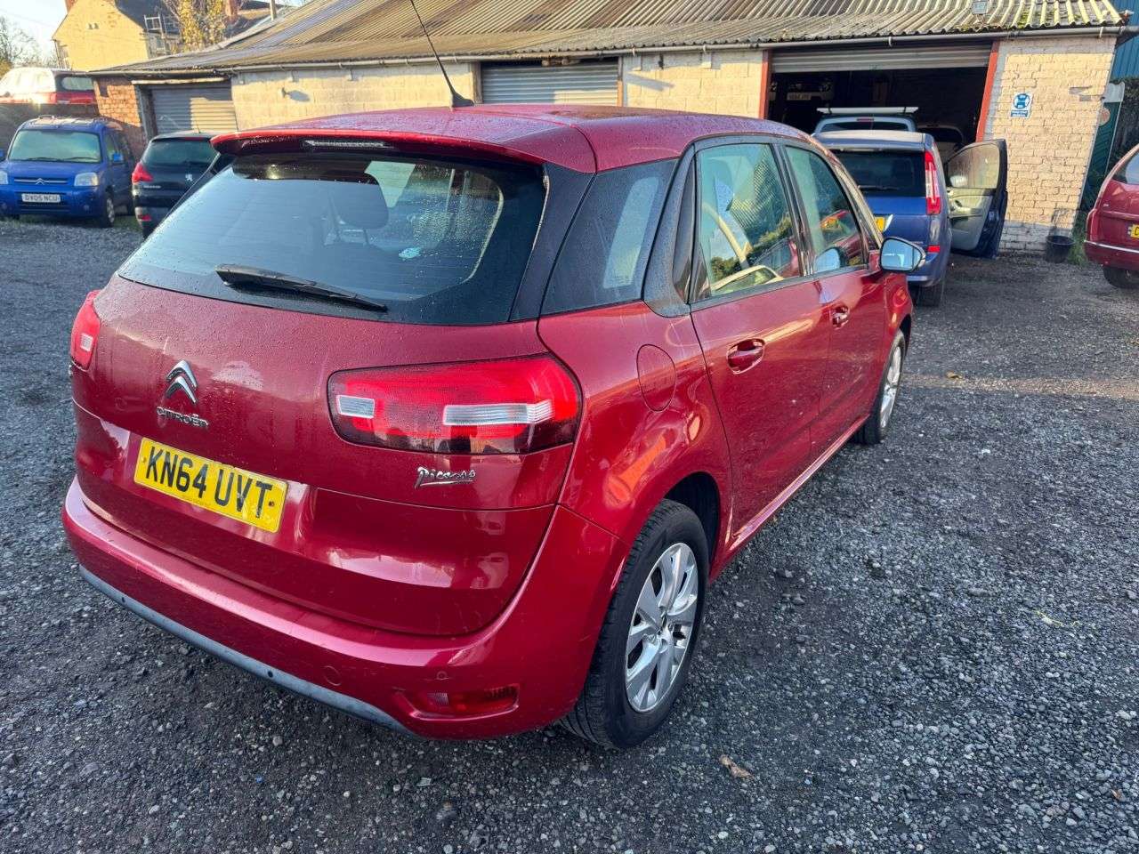 2014 CITROEN C4 PICASSO 2014 CITROEN C4 PICASSO