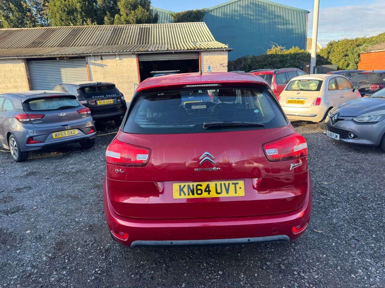 2014 CITROEN C4 PICASSO 2014 CITROEN C4 PICASSO