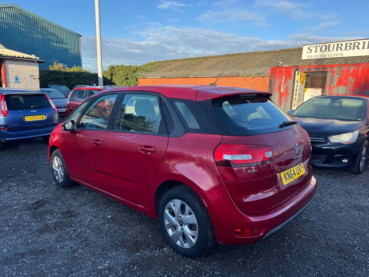 2014 CITROEN C4 PICASSO 2014 CITROEN C4 PICASSO