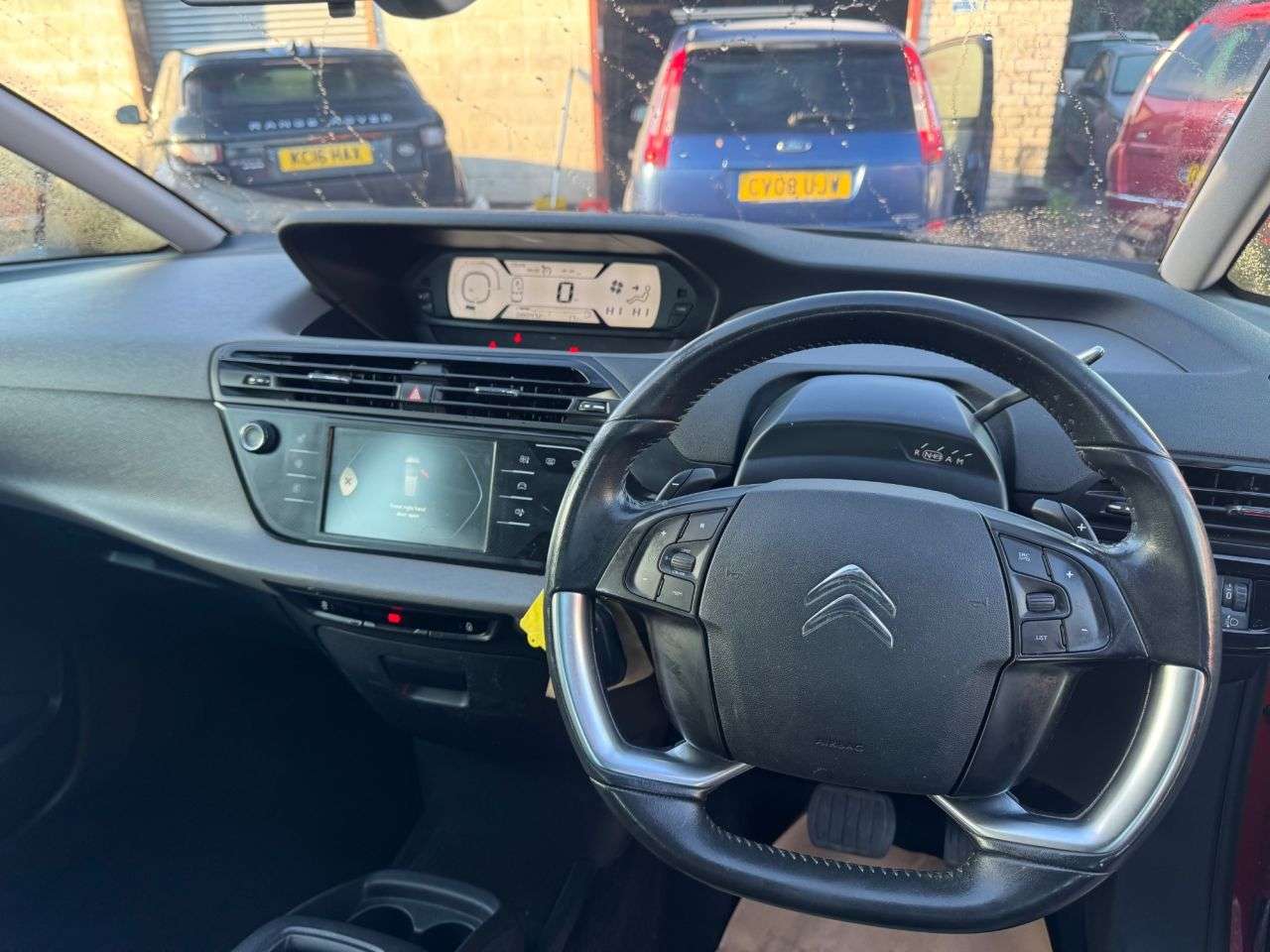 2014 CITROEN C4 PICASSO 2014 CITROEN C4 PICASSO