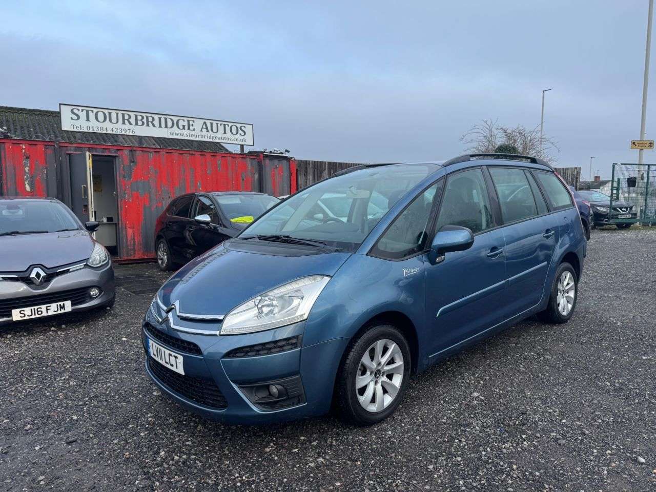 A 2011 CITROEN GRAND C4 PICASSO 1.6 HDi VTR+ MPV 5dr Diesel EGS6 Euro 5 (110 ps) ** 3 Month Warranty ** A 2011 CITROEN GRAND C4 PICASSO 1.6 HDi VTR+ MPV 5dr Diesel EGS6 Euro 5 (110 ps) ** 3 Month Warranty **