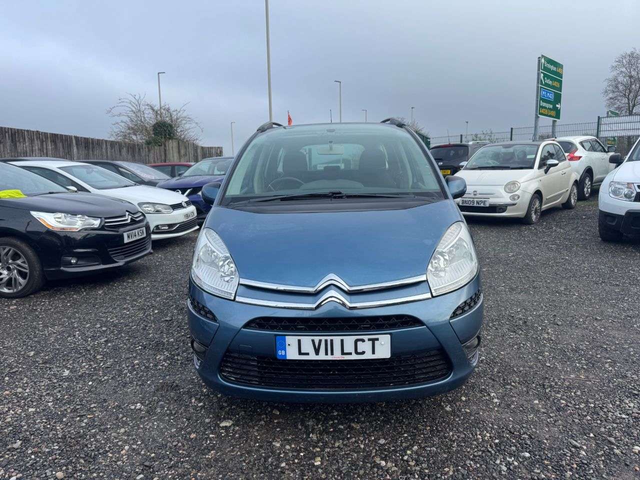 A 2011 CITROEN GRAND C4 PICASSO 1.6 HDi VTR+ MPV 5dr Diesel EGS6 Euro 5 (110 ps) ** 3 Month Warranty ** A 2011 CITROEN GRAND C4 PICASSO 1.6 HDi VTR+ MPV 5dr Diesel EGS6 Euro 5 (110 ps) ** 3 Month Warranty **