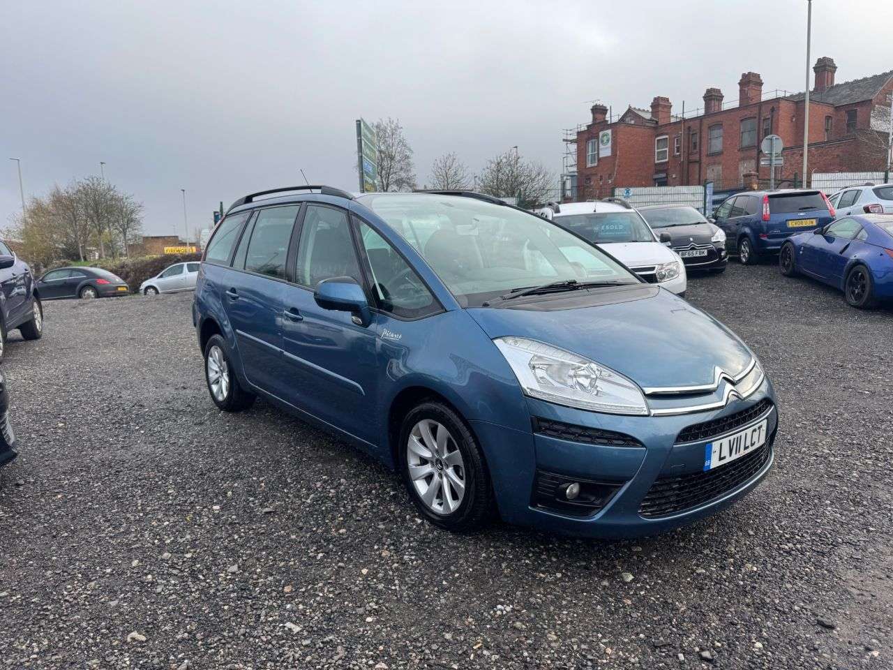 A 2011 CITROEN GRAND C4 PICASSO 1.6 HDi VTR+ MPV 5dr Diesel EGS6 Euro 5 (110 ps) ** 3 Month Warranty ** A 2011 CITROEN GRAND C4 PICASSO 1.6 HDi VTR+ MPV 5dr Diesel EGS6 Euro 5 (110 ps) ** 3 Month Warranty **