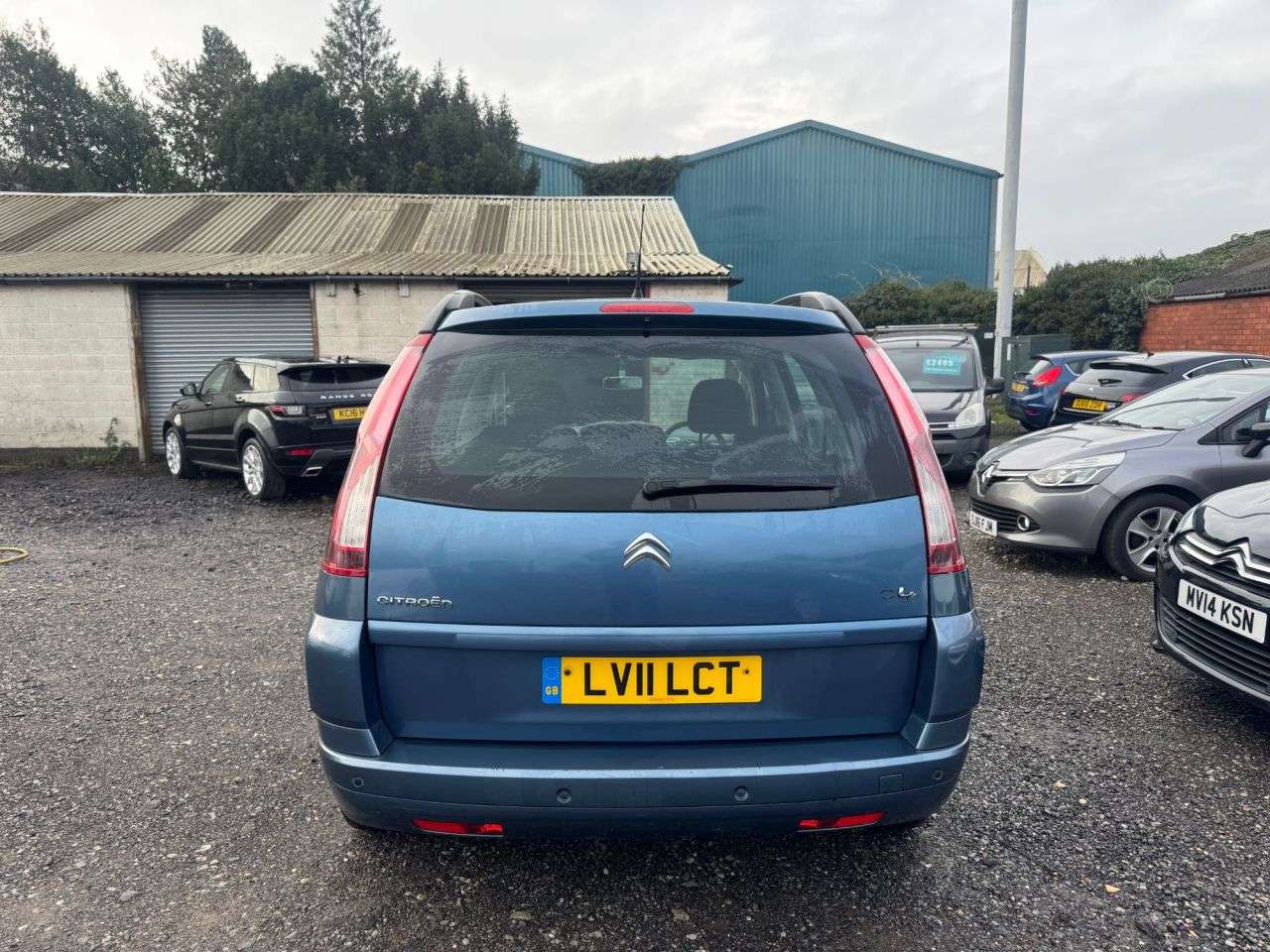 2011 CITROEN GRAND C4 PICASSO 2011 CITROEN GRAND C4 PICASSO