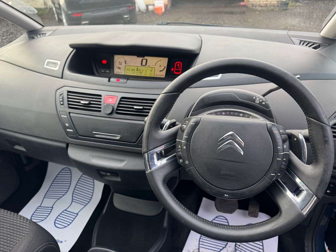 2011 CITROEN GRAND C4 PICASSO 2011 CITROEN GRAND C4 PICASSO