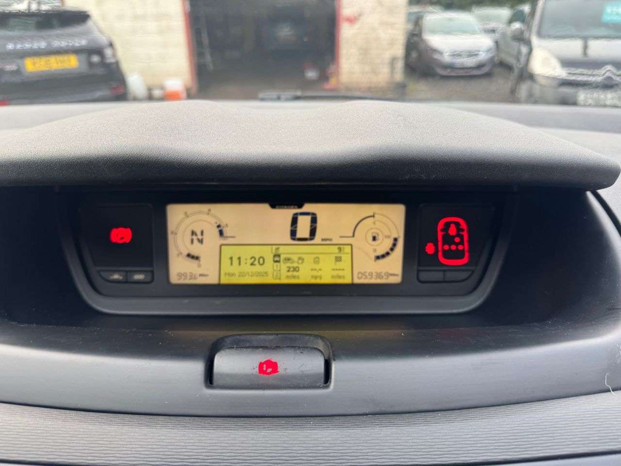 2011 CITROEN GRAND C4 PICASSO 2011 CITROEN GRAND C4 PICASSO