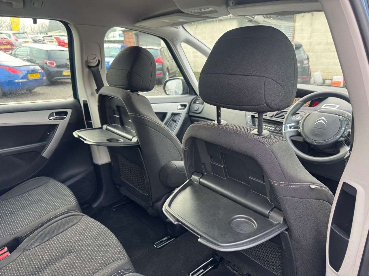 2011 CITROEN GRAND C4 PICASSO 2011 CITROEN GRAND C4 PICASSO
