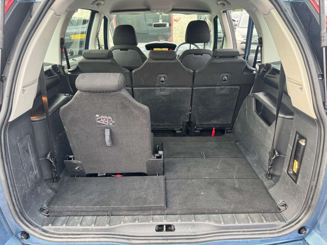 2011 CITROEN GRAND C4 PICASSO 2011 CITROEN GRAND C4 PICASSO