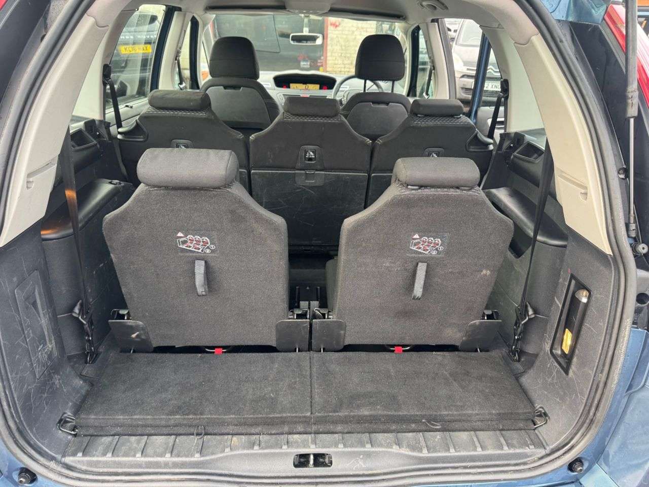 2011 CITROEN GRAND C4 PICASSO 2011 CITROEN GRAND C4 PICASSO