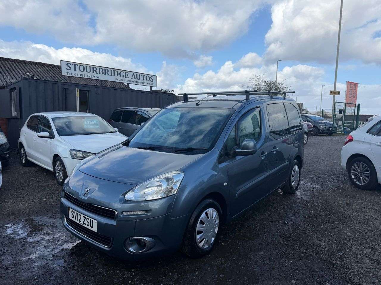 A 2012 PEUGEOT PARTNER TEPEE 1.6 HDi Tepee S MPV 5dr Diesel EGC (s/s) (125 g/km, 92 bhp) ** 3 Months War A 2012 PEUGEOT PARTNER TEPEE 1.6 HDi Tepee S MPV 5dr Diesel EGC (s/s) (125 g/km, 92 bhp) ** 3 Months War
