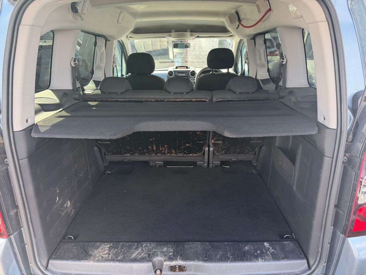 2012 PEUGEOT PARTNER TEPEE 2012 PEUGEOT PARTNER TEPEE
