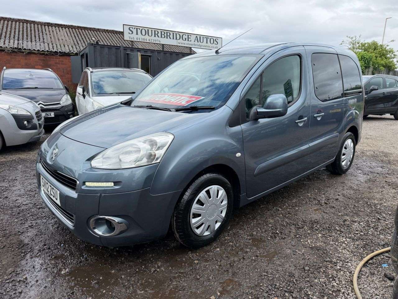 A 2012 PEUGEOT PARTNER TEPEE 1.6 HDi Tepee S MPV 5dr Diesel EGC (s/s) (125 g/km, 92 bhp) ** 3 Months War A 2012 PEUGEOT PARTNER TEPEE 1.6 HDi Tepee S MPV 5dr Diesel EGC (s/s) (125 g/km, 92 bhp) ** 3 Months War