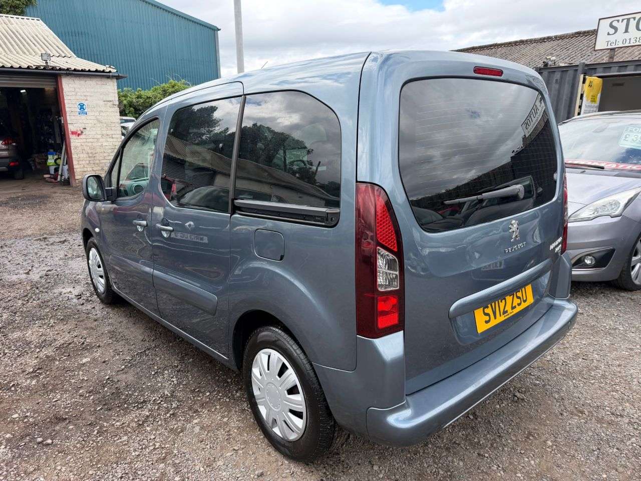 2012 PEUGEOT PARTNER TEPEE 2012 PEUGEOT PARTNER TEPEE