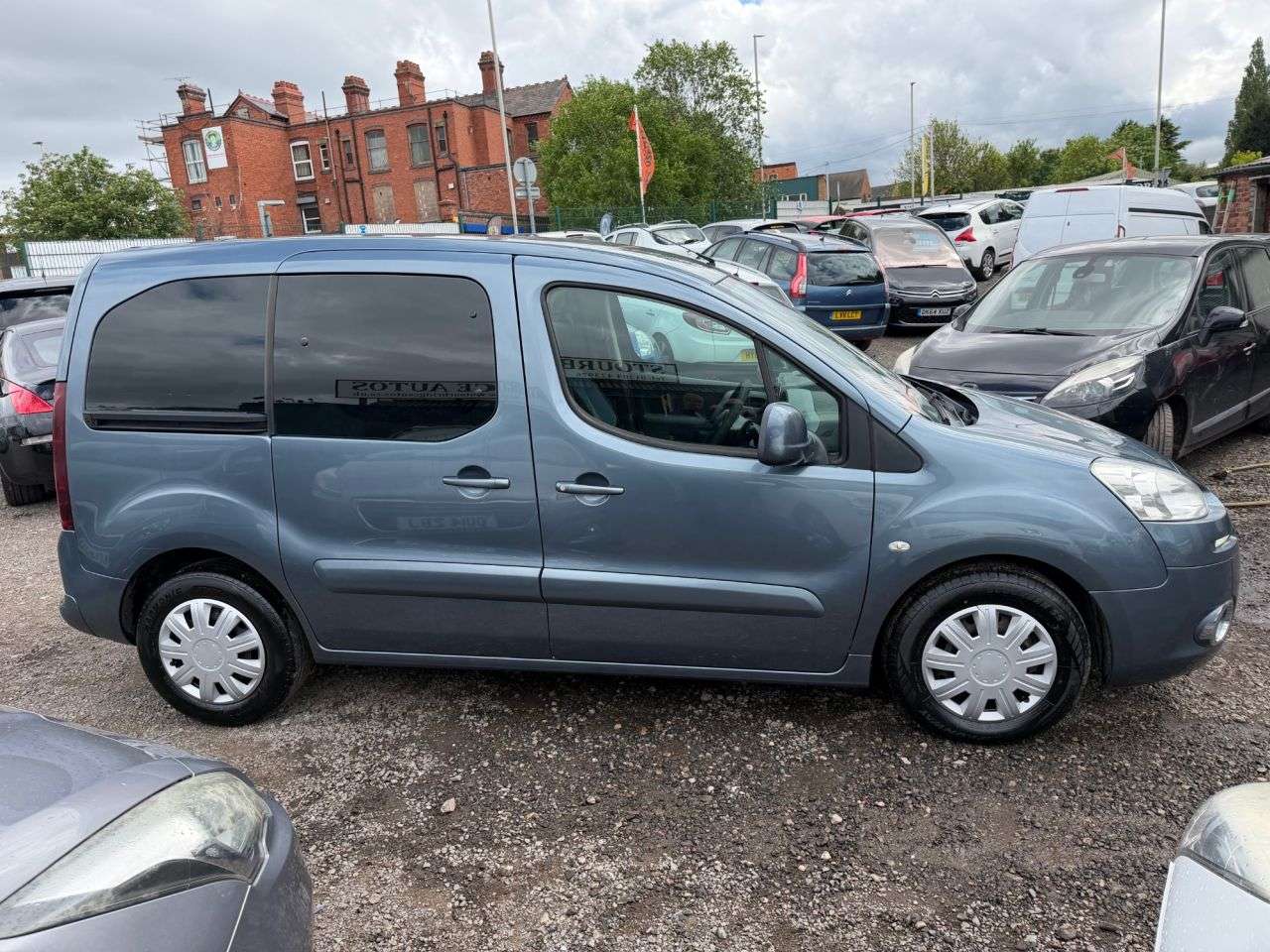 2012 PEUGEOT PARTNER TEPEE 2012 PEUGEOT PARTNER TEPEE