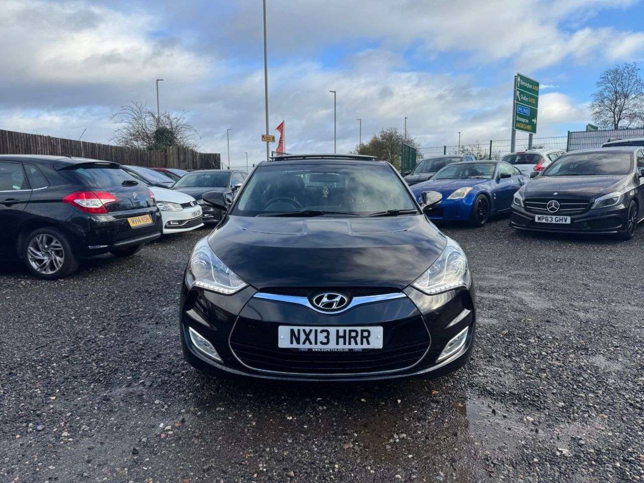 2013 HYUNDAI VELOSTER 2013 HYUNDAI VELOSTER