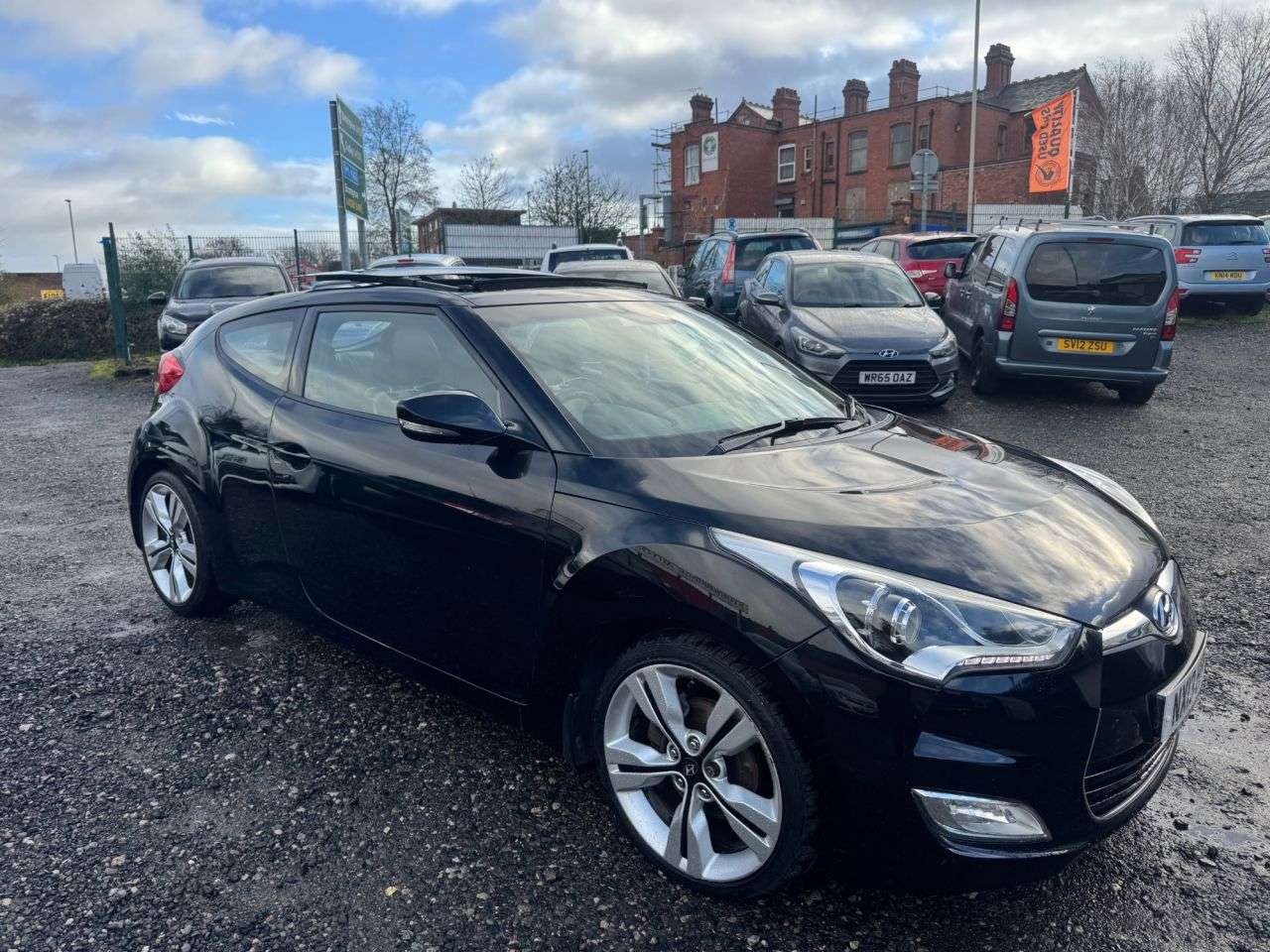 2013 HYUNDAI VELOSTER 2013 HYUNDAI VELOSTER