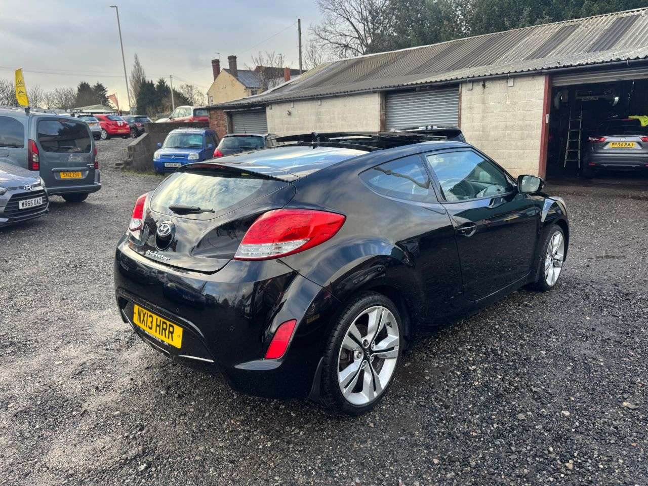 2013 HYUNDAI VELOSTER 2013 HYUNDAI VELOSTER