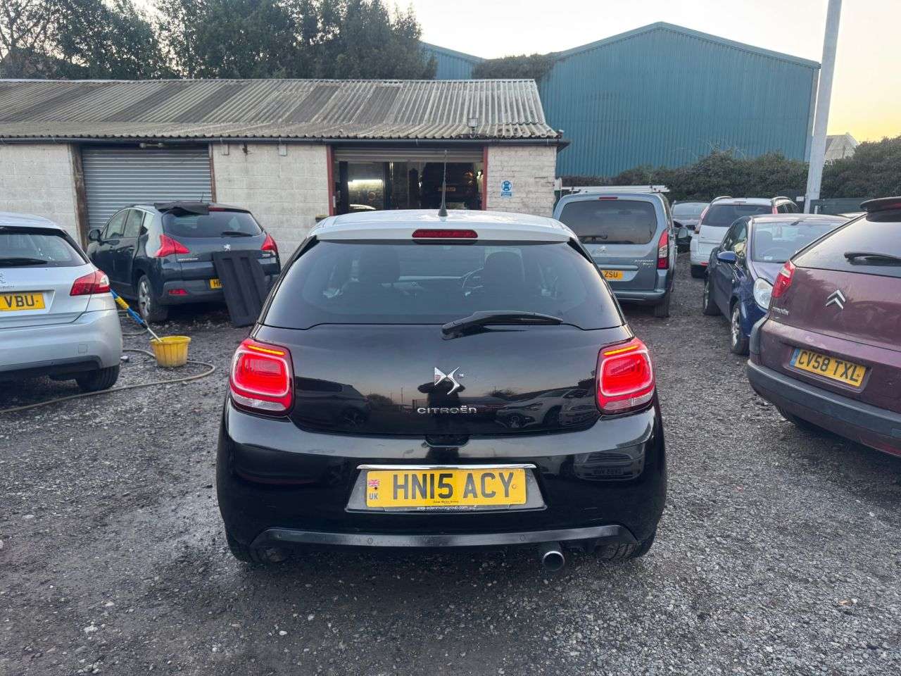 2015 CITROEN DS3 2015 CITROEN DS3