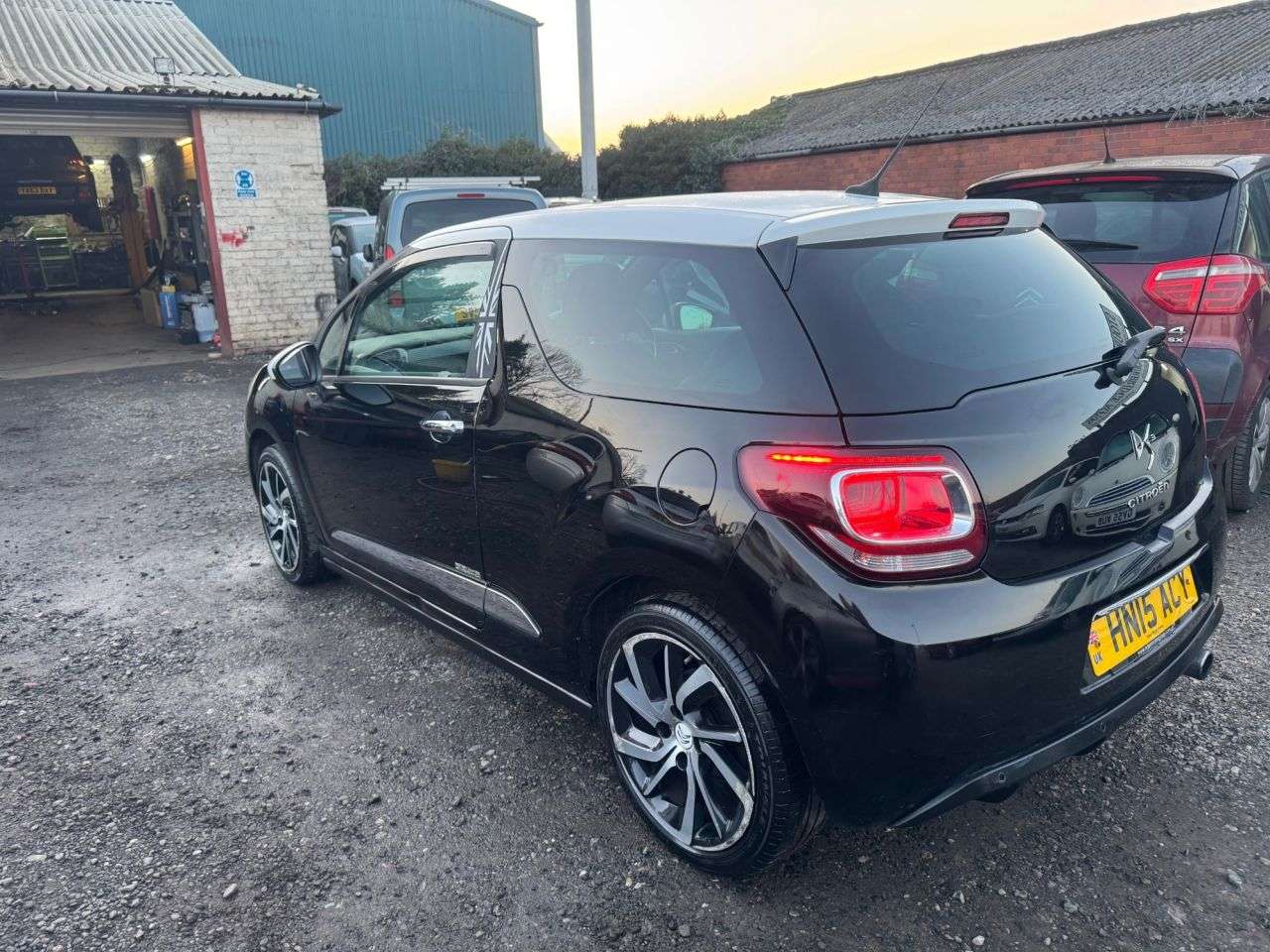2015 CITROEN DS3 2015 CITROEN DS3