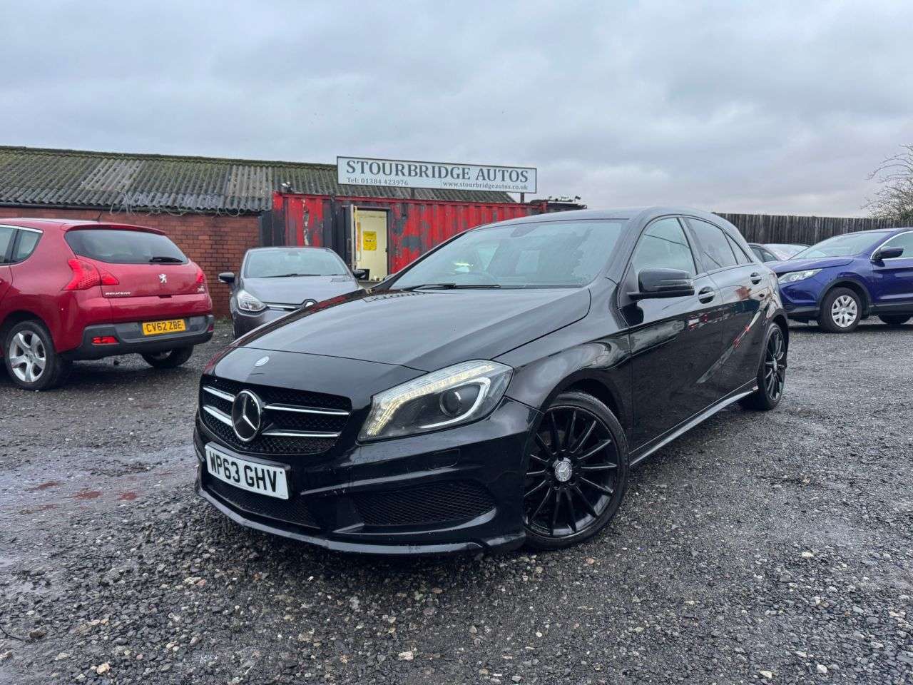 A 2014 MERCEDES-BENZ A-CLASS 1.5 A180 CDI AMG Sport Hatchback 5dr Diesel Manual Euro 5 (s/s) (109 ps) A 2014 MERCEDES-BENZ A-CLASS 1.5 A180 CDI AMG Sport Hatchback 5dr Diesel Manual Euro 5 (s/s) (109 ps)