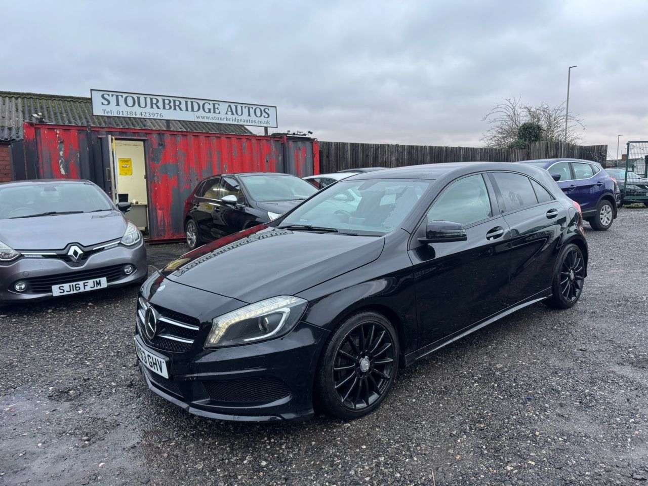 A 2014 MERCEDES-BENZ A-CLASS 1.5 A180 CDI AMG Sport Hatchback 5dr Diesel Manual Euro 5 (s/s) (109 ps) A 2014 MERCEDES-BENZ A-CLASS 1.5 A180 CDI AMG Sport Hatchback 5dr Diesel Manual Euro 5 (s/s) (109 ps)