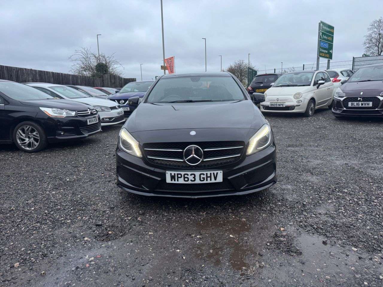 A 2014 MERCEDES-BENZ A-CLASS 1.5 A180 CDI AMG Sport Hatchback 5dr Diesel Manual Euro 5 (s/s) (109 ps) A 2014 MERCEDES-BENZ A-CLASS 1.5 A180 CDI AMG Sport Hatchback 5dr Diesel Manual Euro 5 (s/s) (109 ps)