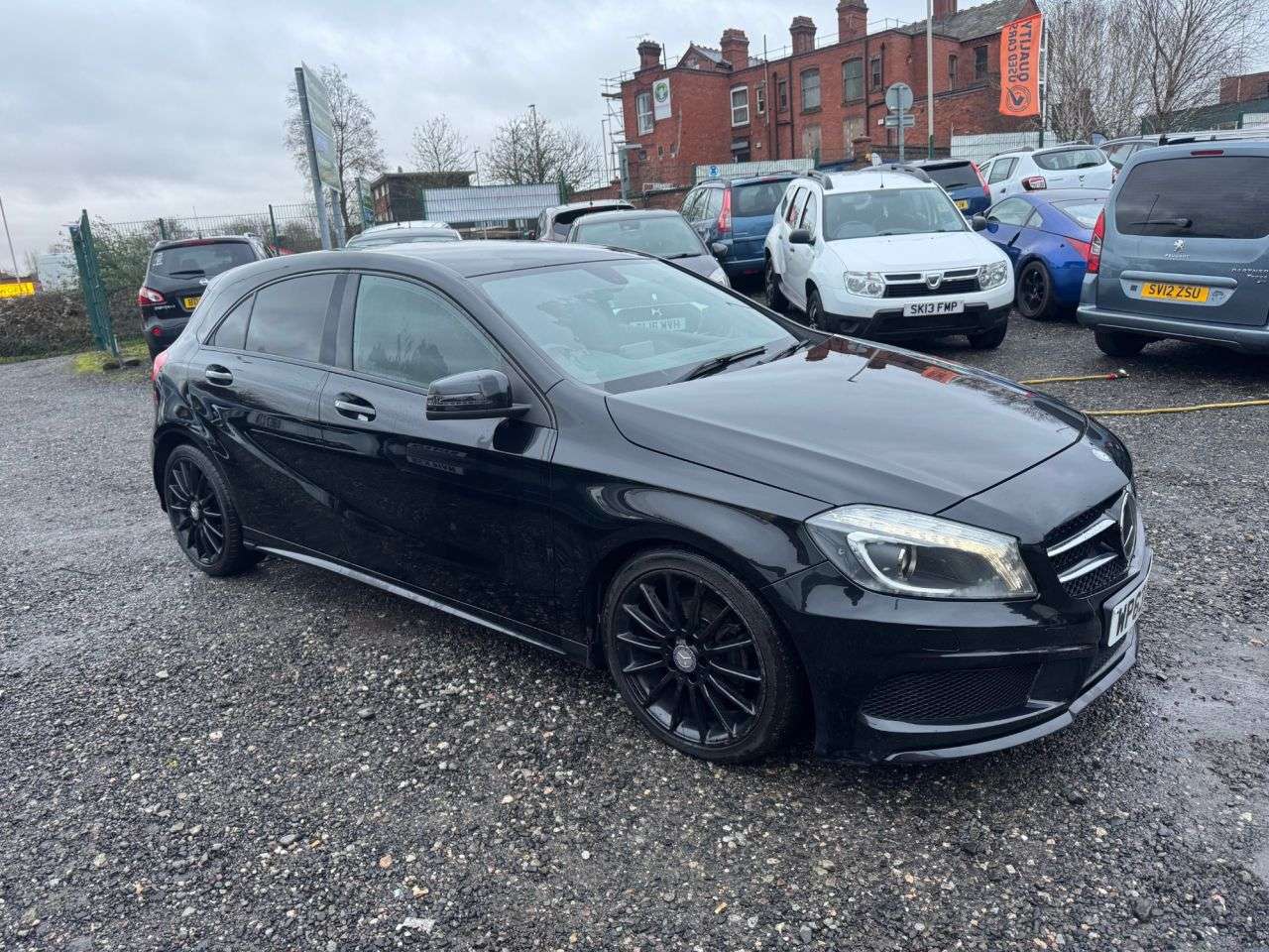 A 2014 MERCEDES-BENZ A-CLASS 1.5 A180 CDI AMG Sport Hatchback 5dr Diesel Manual Euro 5 (s/s) (109 ps) A 2014 MERCEDES-BENZ A-CLASS 1.5 A180 CDI AMG Sport Hatchback 5dr Diesel Manual Euro 5 (s/s) (109 ps)