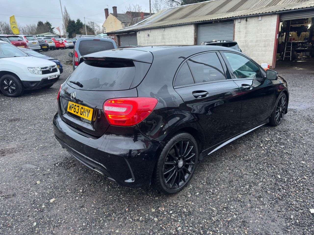 2014 MERCEDES-BENZ A-CLASS 2014 MERCEDES-BENZ A-CLASS