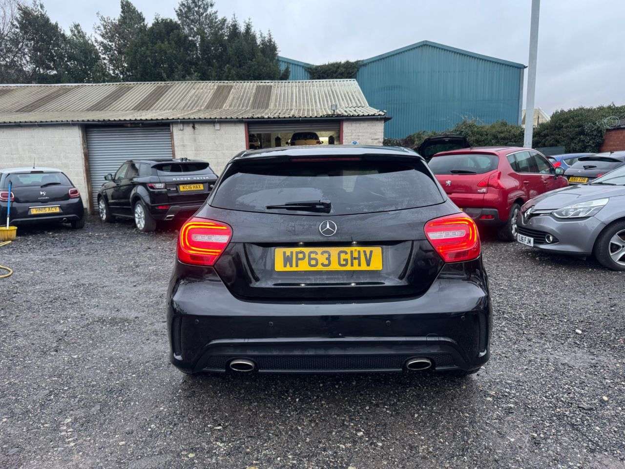 2014 MERCEDES-BENZ A-CLASS 2014 MERCEDES-BENZ A-CLASS