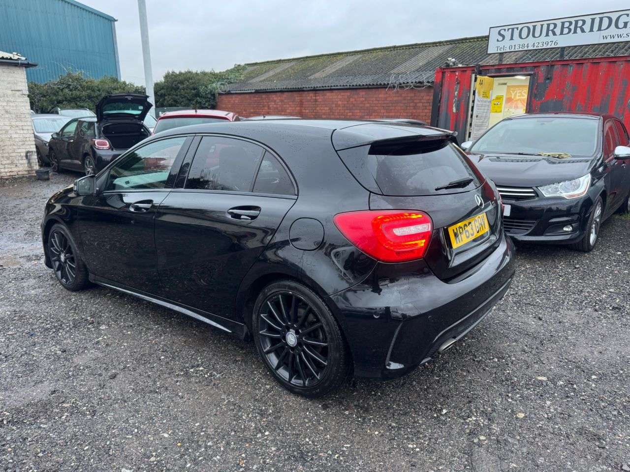 2014 MERCEDES-BENZ A-CLASS 2014 MERCEDES-BENZ A-CLASS