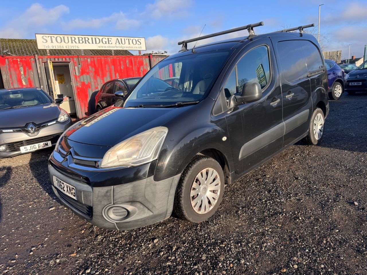 A 2012 CITROEN BERLINGO 1.6 HDi 625 Enterprise Panel Van 5dr Diesel Manual L1 (Euro 5) (133 g/km, 7 A 2012 CITROEN BERLINGO 1.6 HDi 625 Enterprise Panel Van 5dr Diesel Manual L1 (Euro 5) (133 g/km, 7