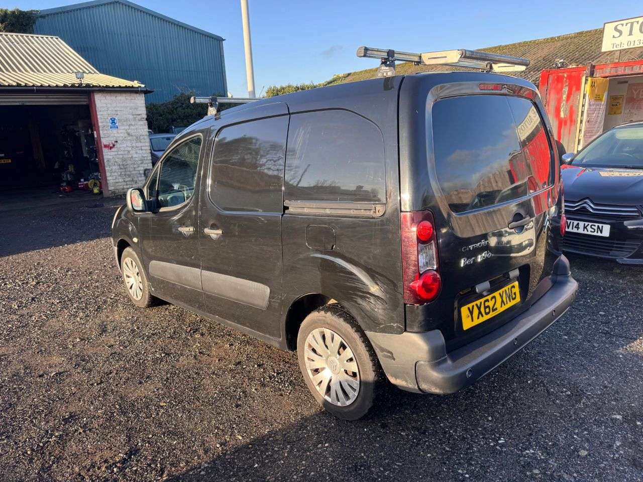 A 2012 CITROEN BERLINGO 1.6 HDi 625 Enterprise Panel Van 5dr Diesel Manual L1 (Euro 5) (133 g/km, 7 A 2012 CITROEN BERLINGO 1.6 HDi 625 Enterprise Panel Van 5dr Diesel Manual L1 (Euro 5) (133 g/km, 7