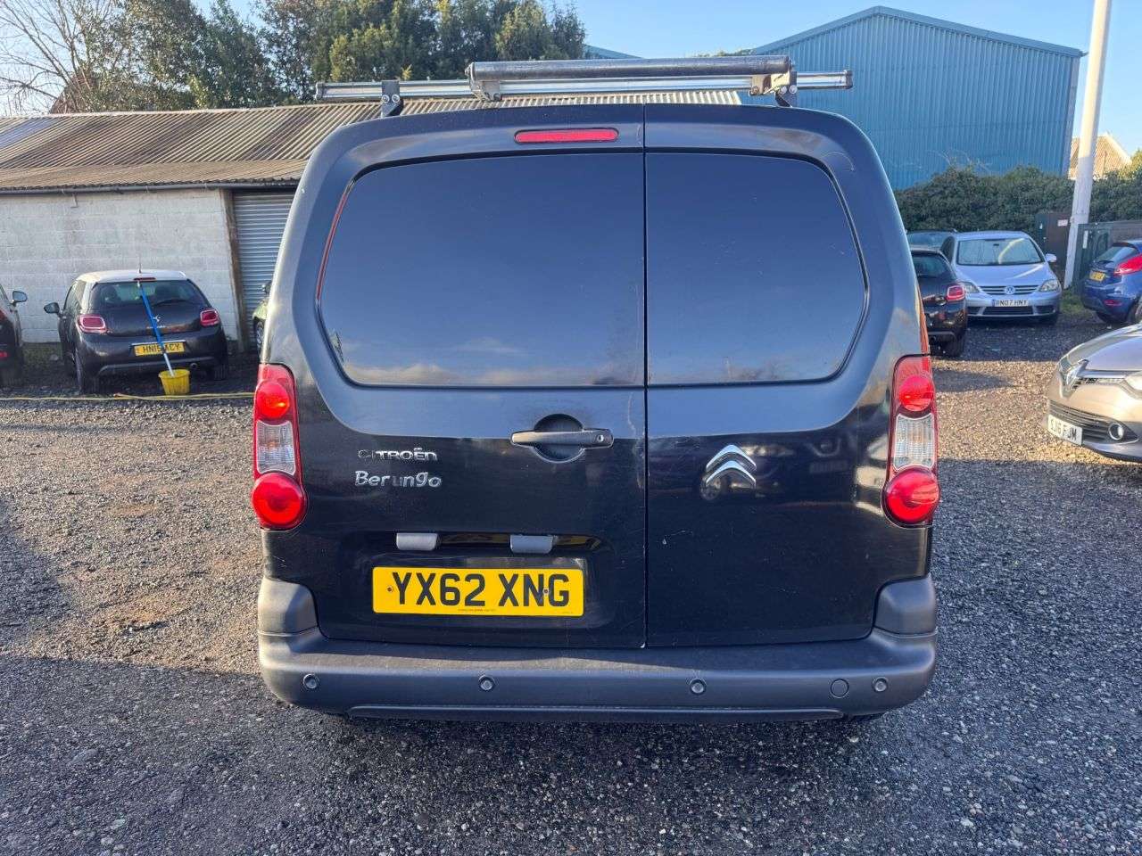 A 2012 CITROEN BERLINGO 1.6 HDi 625 Enterprise Panel Van 5dr Diesel Manual L1 (Euro 5) (133 g/km, 7 A 2012 CITROEN BERLINGO 1.6 HDi 625 Enterprise Panel Van 5dr Diesel Manual L1 (Euro 5) (133 g/km, 7