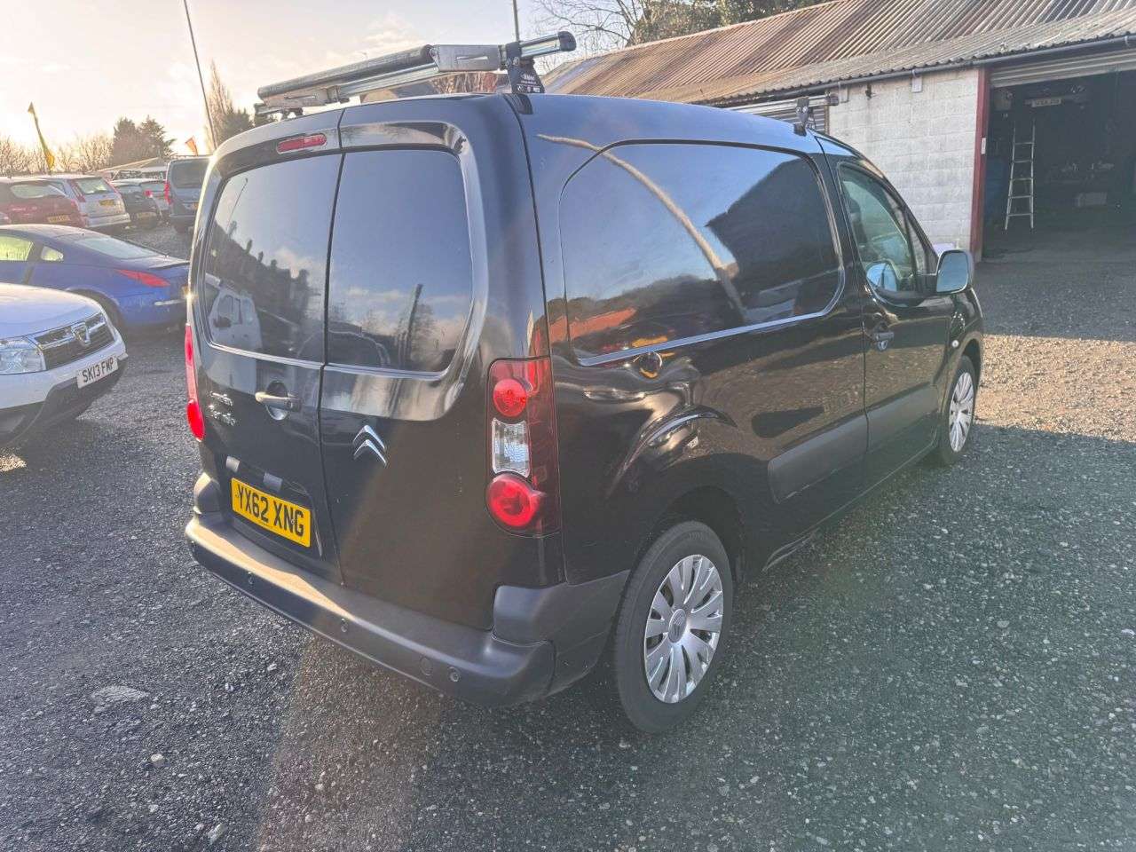 2012 CITROEN BERLINGO 2012 CITROEN BERLINGO