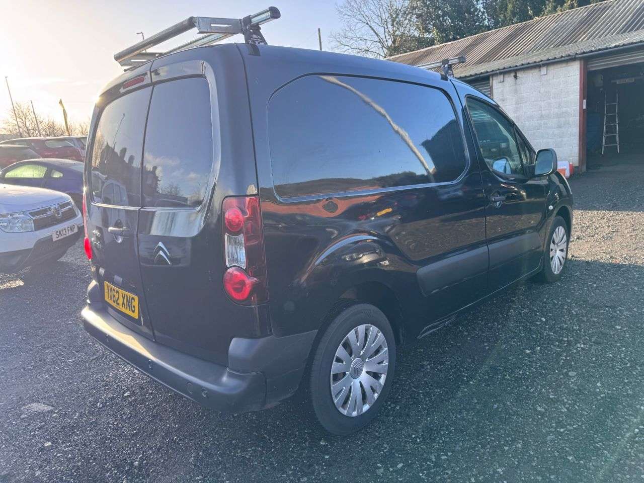 2012 CITROEN BERLINGO 2012 CITROEN BERLINGO