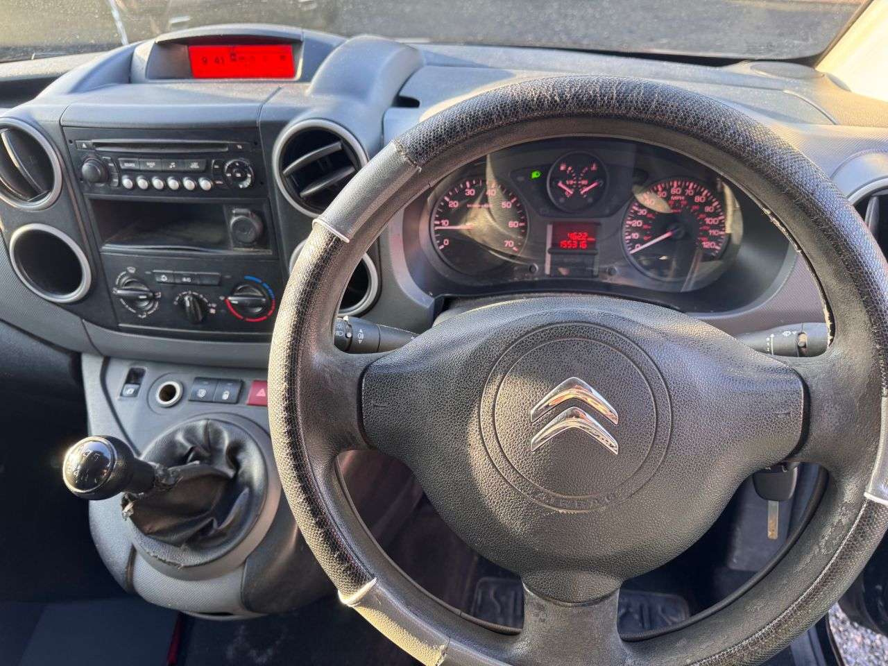 2012 CITROEN BERLINGO 2012 CITROEN BERLINGO